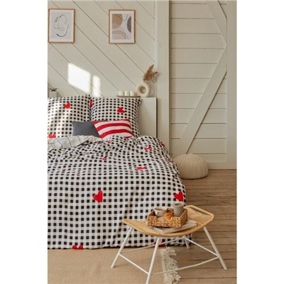 Постельное бельё 1.5-спальное «Этель» Big love, бязь