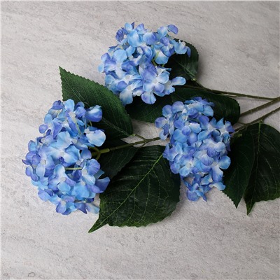 Цветок искусственный Гортензия 85 см / CG2-85 /уп 125/500/