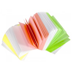 Бумага для заметок 8х8х4 см "Спираль" 4 цвета NPS4-808040 inФОРМАТ