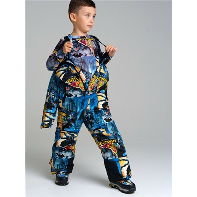 Комбинезон текстильный с полиуретановым покрытием для мальчиков