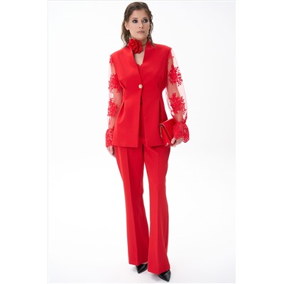 Брюки Хейзел (красный)