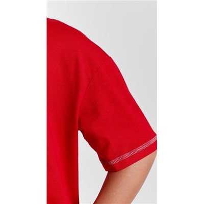 Костюм для девочки Праздник-1.1 Красный