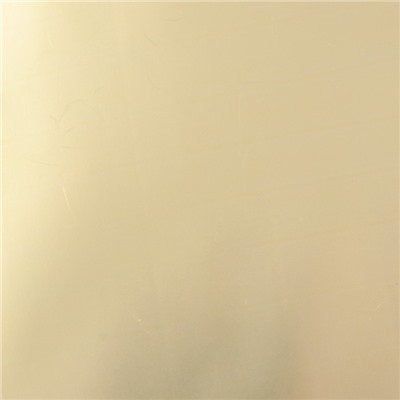 Пленка для цветов и букетов «Металл», золото, 58 см × 5 м