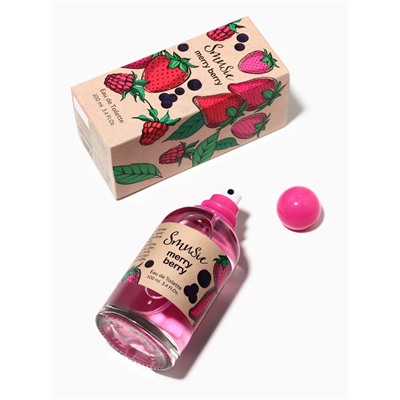 Туалетная вода женская Smusie Merry Berry, 100 мл