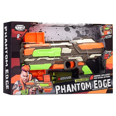 Бластер "Меткость стрелка" с мягкими пулями, в коробке