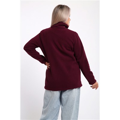 Толстовка 734 флис стойка молния НАТАЛИ, 1196644