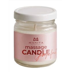 MANITA Свеча массажная / Grapefruit, 30 мл 27991