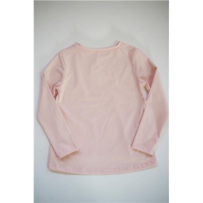 Лонгслив Ксю (Розовый)