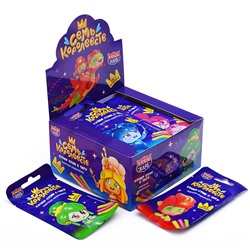 Мягкая карамель с татуировкой "Супер Стик с Тату" (Семь королевств) 5гр*40шт