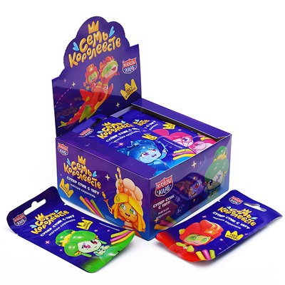 Мягкая карамель с татуировкой "Супер Стик с Тату" (Семь королевств) 5гр*40шт