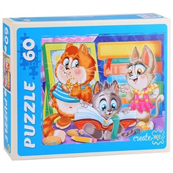 Пазлы 60 "Забавные Котики №1"