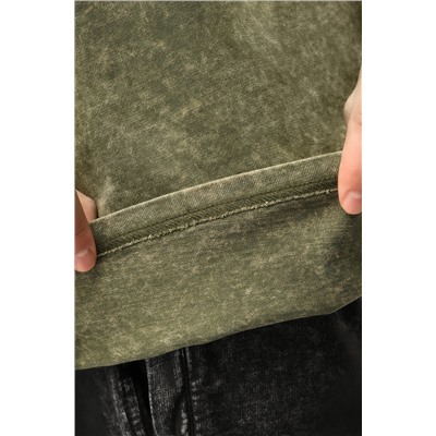 Мужской лонгслив оверсайз Happyfox