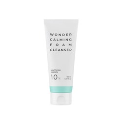 Esthetic House Пенка для умывания с хауттюнией Wonder Calming Foam Cleancer