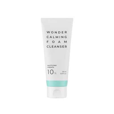 Esthetic House Пенка для умывания с хауттюнией Wonder Calming Foam Cleancer