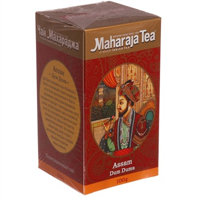 Maharaja Tea Assam Dum Duma / Чай Ассам Дум Дума 100 г