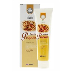 Hanil Зубная паста с прополисом / Special XYLOS Propolis, 130 г KRISTALLER, 1110006