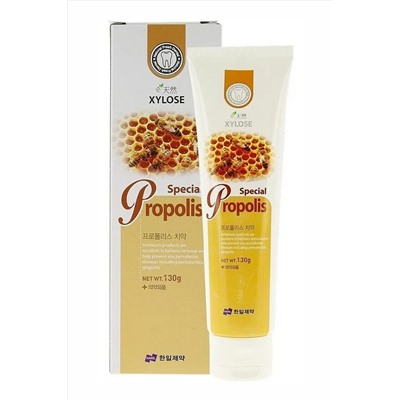Hanil Зубная паста с прополисом / Special XYLOS Propolis, 130 г KRISTALLER, 1110006