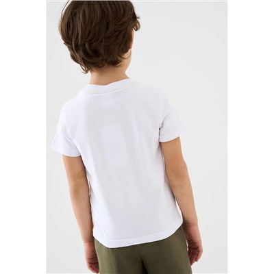 Фуфайка трикотажная для мальчиков (футболка) PLAYTODAY, 1240605