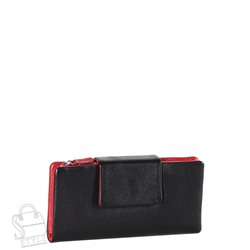 Женский кошелек 3046A black Vermari
