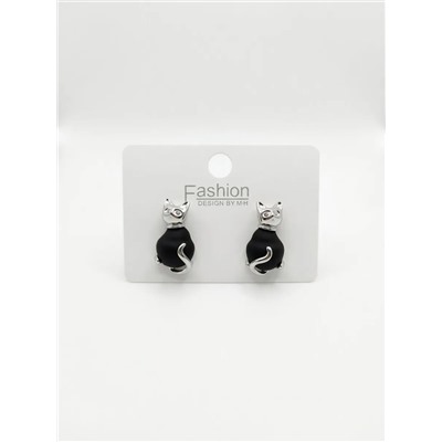 Стильные серьги