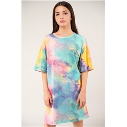 Туника оверсайз для девочки Happyfox