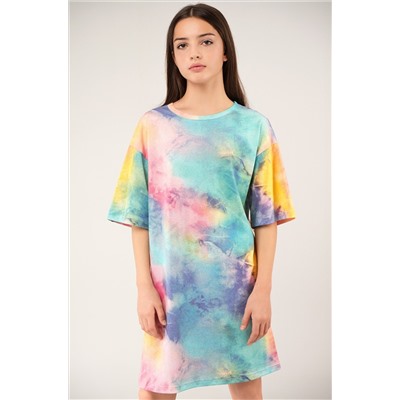 Туника оверсайз для девочки Happyfox