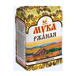 Мука ржаная ц/з 1кг ЭКОПРОДУКТЫ, 1187267
