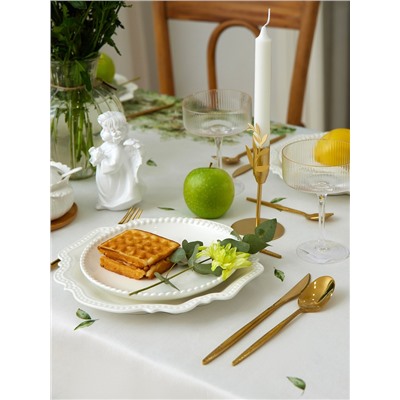 Скатерть Этель Family picnic, 150×110 см ±3 см с ВГМО, 100% хлопок, саржа 190 г/м²