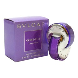BVLGARI OMNIA AMETHYSTE edt (w) 5ml mini