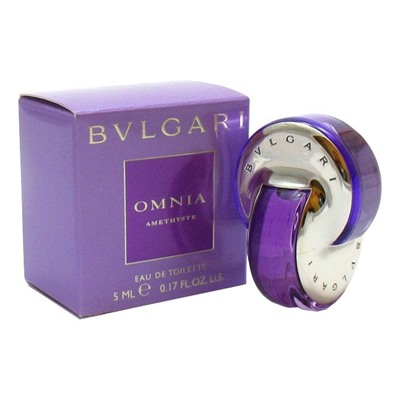 BVLGARI OMNIA AMETHYSTE edt (w) 5ml mini