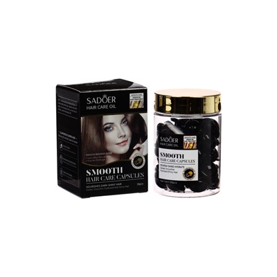 Масло для волос в капсулах, с аргановым маслом и лесным орехом, 1 мл × 30 шт.