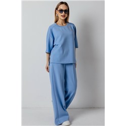 Блузка женская  4482/04/Голубой