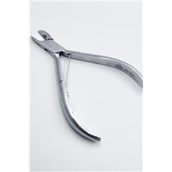 YOKO Кусачки педикюрные для ногтей / Ellis RK 009, одинарная пружина, ручная заточка, 15 мм KRISTALLER, 1130016