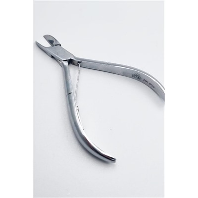 YOKO Кусачки педикюрные для ногтей / Ellis RK 009, одинарная пружина, ручная заточка, 15 мм KRISTALLER, 1130016