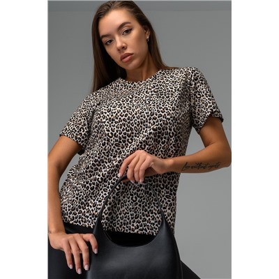 Женская футболка из хлопка Happyfox