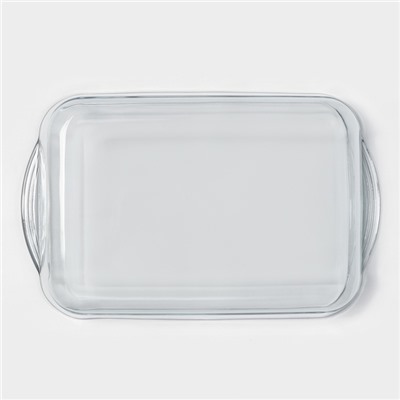 Форма для запекания прямоугольная с крышкой, 3.85 л