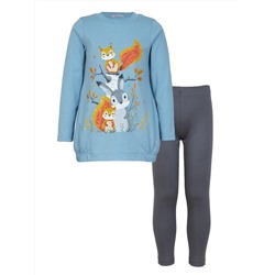 022-01-2. (Комплект для девочки, Лунева )