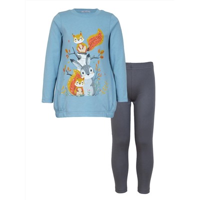 022-01-2. (Комплект для девочки, Лунева )