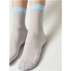 Полиамидные CONTE FANTASY 20 Носки в горошек