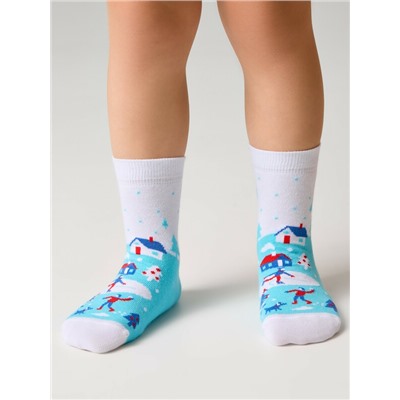 Новогодние CONTE-KIDS NEW YEAR Носки детские 21С-67СП