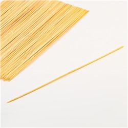 Набор деревянных палочек для декора, 100 шт., 1×9×30 см