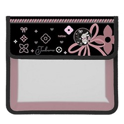 Папка для тетрадей А5 на липучке "Кокетка" 1 отделение (094434) 05065 Хатбер