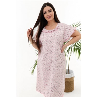 Сорочка 21533 (Малиновый)