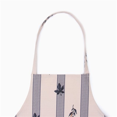 Фартук «Этель» Leaves, 60×70 см, 100% хлопок, репс 220 г/м²