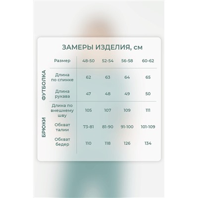 Костюм с брюками 52345 НАТАЛИ, 1032524