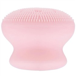 The Vintage Cosmetic Co., Exfoliating Face Sponge, Pink, 1 Count