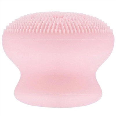 The Vintage Cosmetic Co., Exfoliating Face Sponge, Pink, 1 Count