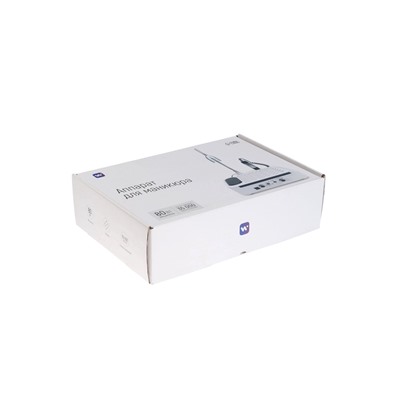 УЦЕНКА Аппарат для маникюра и педикюра Windigo LMH-04, 80 Вт, 35000 об/мин, лампа, ручка, белый 97