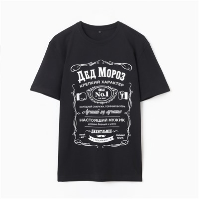 Футболка мужская KAFTAN Настоящий, черный, размер L