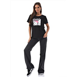 Женский комплект рубашка и футболка Sogo